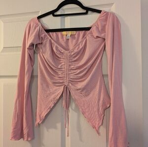 Urban Outfitters butterfly scrunch top